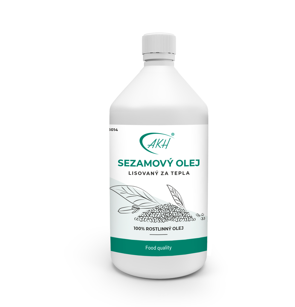 Za tepla lisovaný SEZAMOVÝ OLEJ - 215 ml