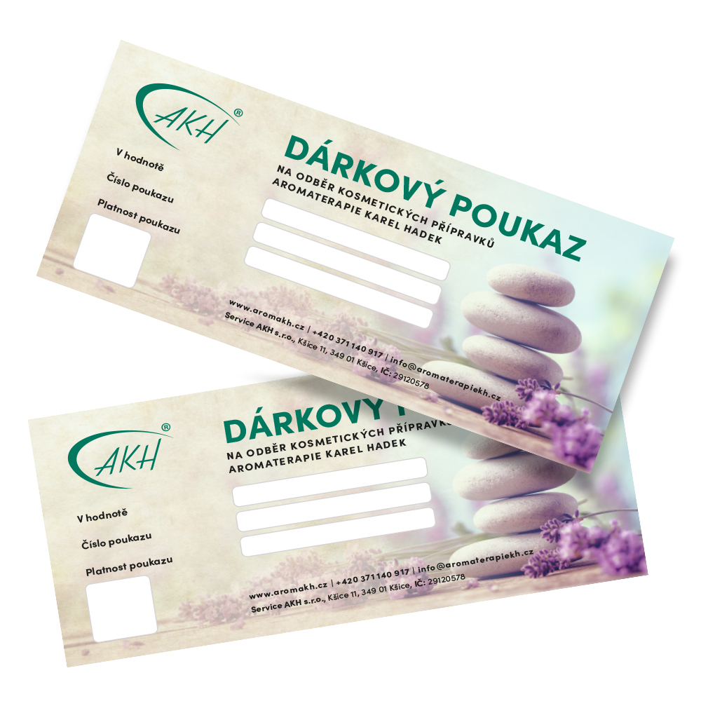 Dárkový poukaz 1000 Kč