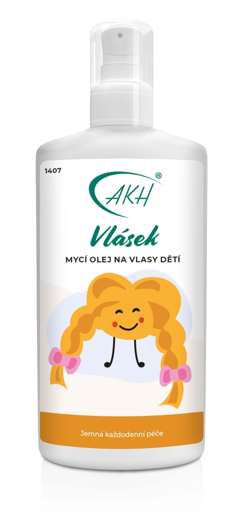 Dětský vlasový mycí olej VLÁSEK - 200 ml