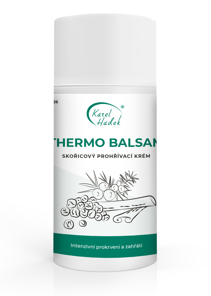 Skořicový prohřívací krém THERMO BALSAM - 100 ml