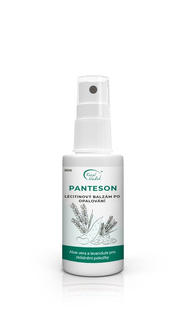 Regenerační balzám po opalování PANTESON