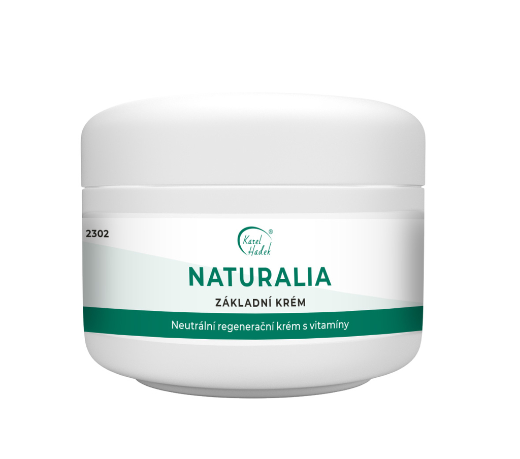 Regenerační neutrální krém NATURALIA - 100 ml dóza