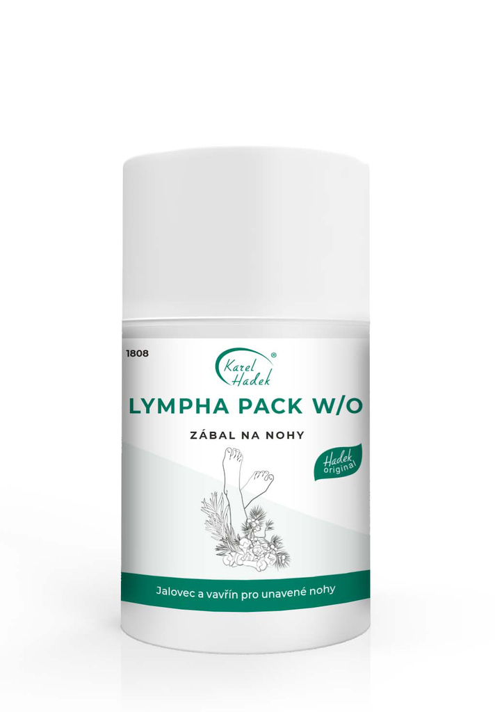 Krém na nohy LYMPHA PACK W/O - 50 ml