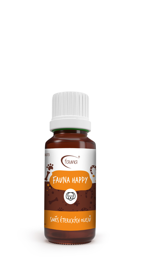 Směs esenciálních olejů FAUNA HAPPY 10 ml