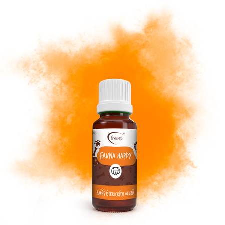 Směs esenciálních olejů FAUNA HAPPY 10 ml