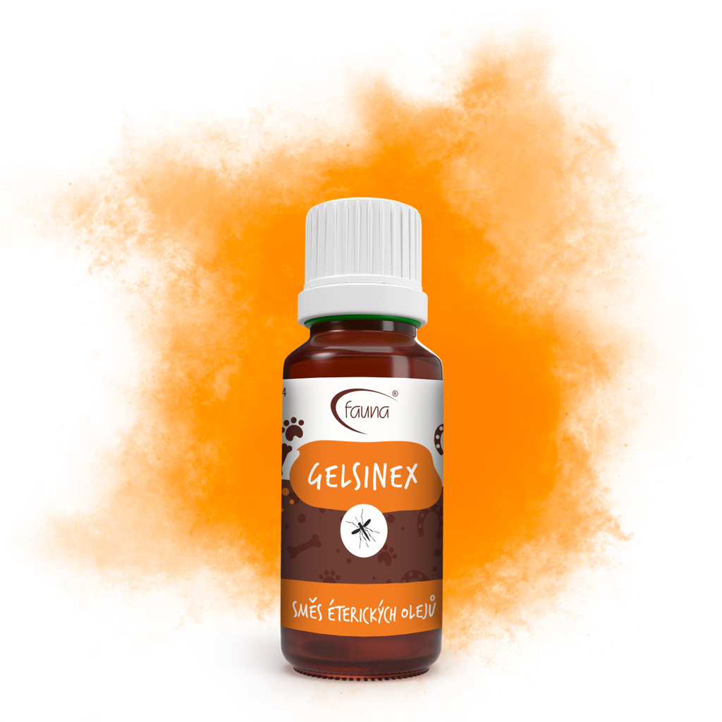 Směs esenciálních olejů GELSINEX 20 ml