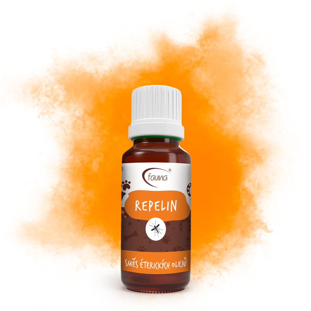 Směs esenciálních olejů REPELIN 20 ml