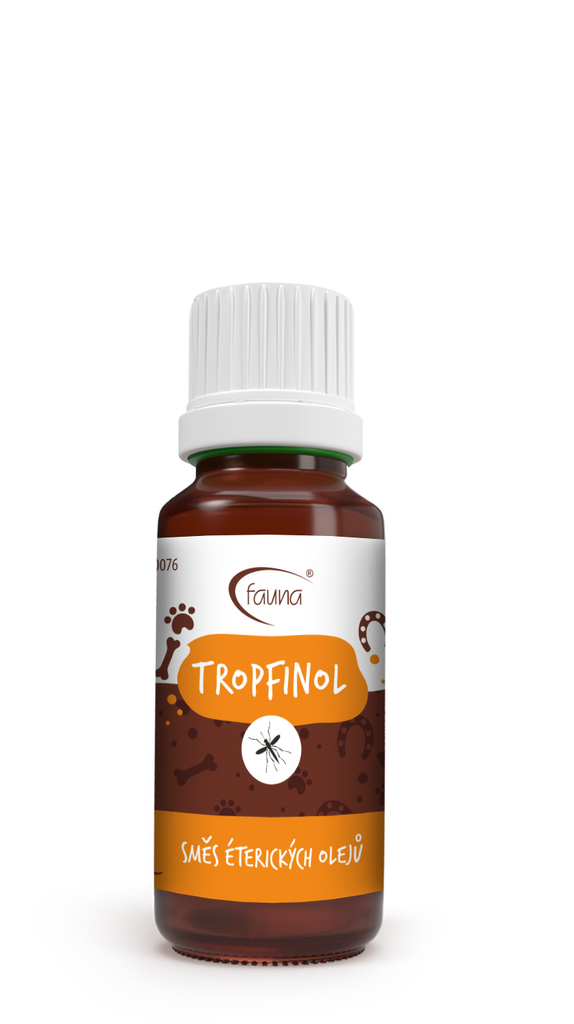 Směs esenciálních olejů TROPFINOL 20 ml