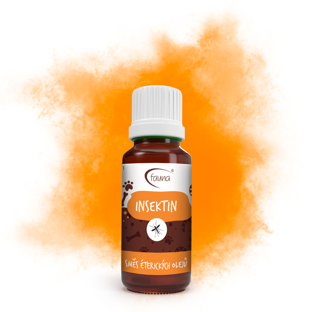 Směs esenciálních olejů INSEKTIN 20 ml