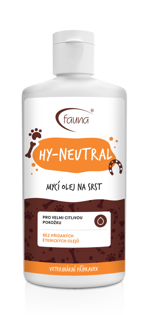 Mycí olej na srst HY-NEUTRAL 200 ml