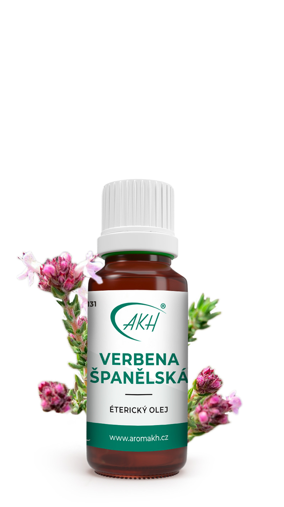 Esenciální olej VERBENA ŠPANĚLSKÁ - 10 ml