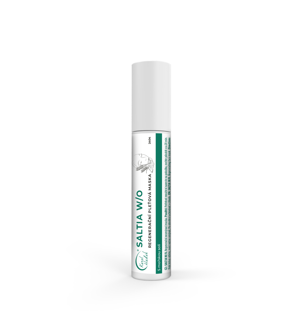 Pleťová maska SALTIA W/O - 10 ml