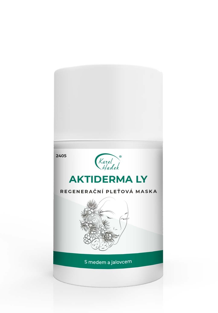 Medová maska AKTIDERMA LY - 50 ml