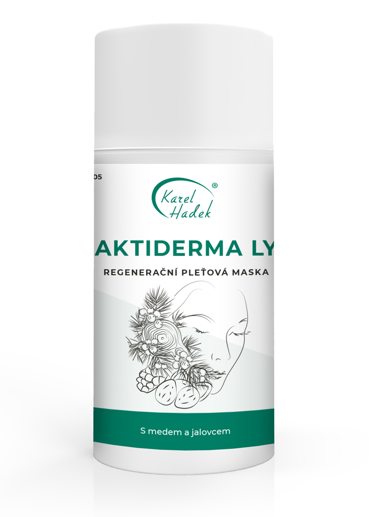 Medová maska AKTIDERMA LY - 100 ml