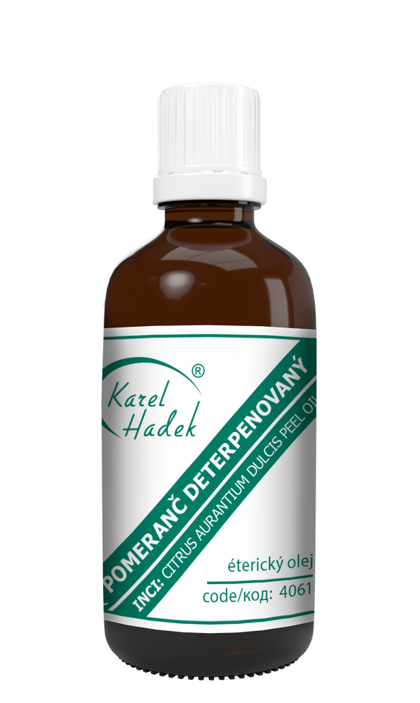 Esenciální olej POMERANČ DETERPENOVANÝ - 50 ml