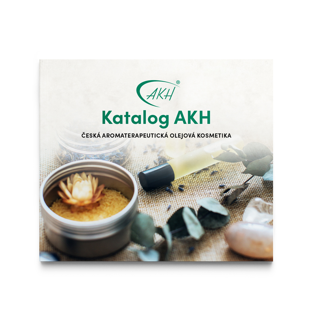 KATALOG KOSMETICKÝCH PŘÍPRAVKŮ AKH