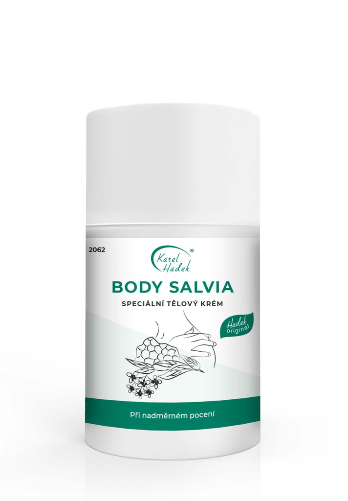 Šalvějový krém BODY SALVIA - 50 ml