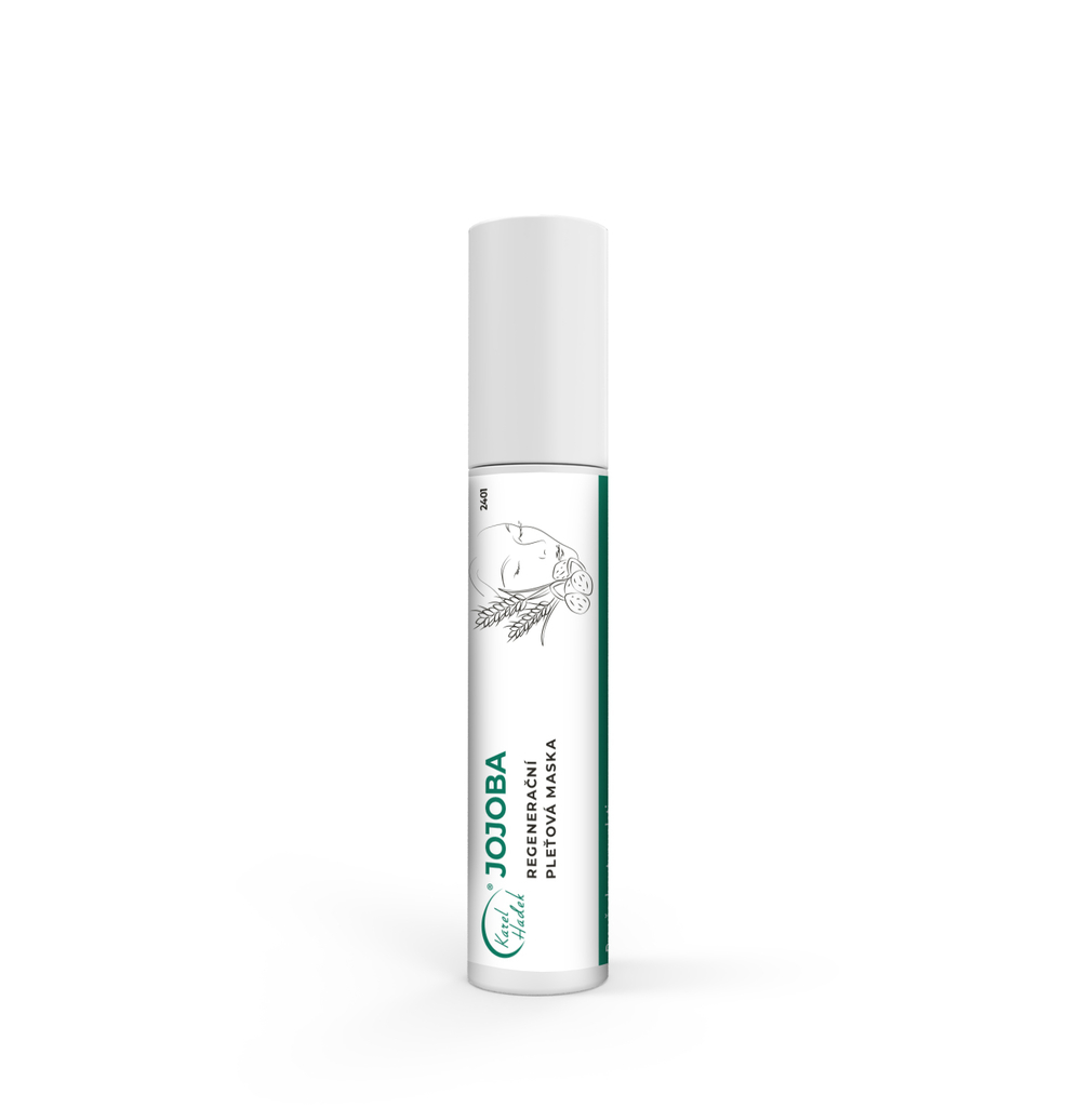 Regenerační pleťová maska JOJOBA