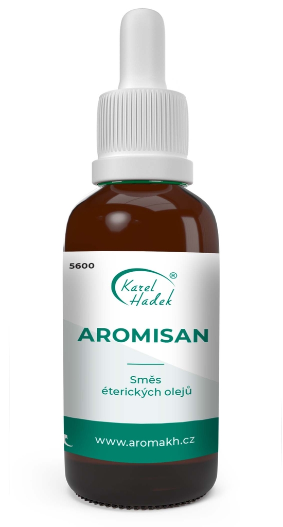 Směs esenciálních olejů AROMISAN - 100 ml