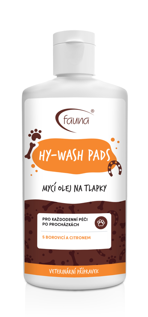 Mycí olej na tlapky HY-WASH PADS 200 ml