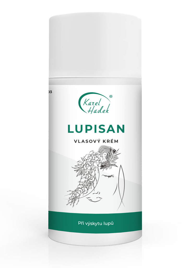 Vlasový krém LUPISAN při výskytu lupů - 100 ml