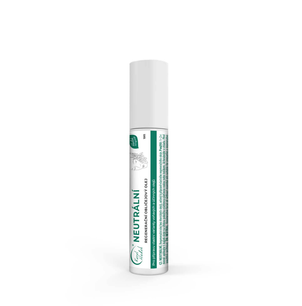 Regenerační obličejový olej NEUTRÁLNÍ BPJ - 10 ml