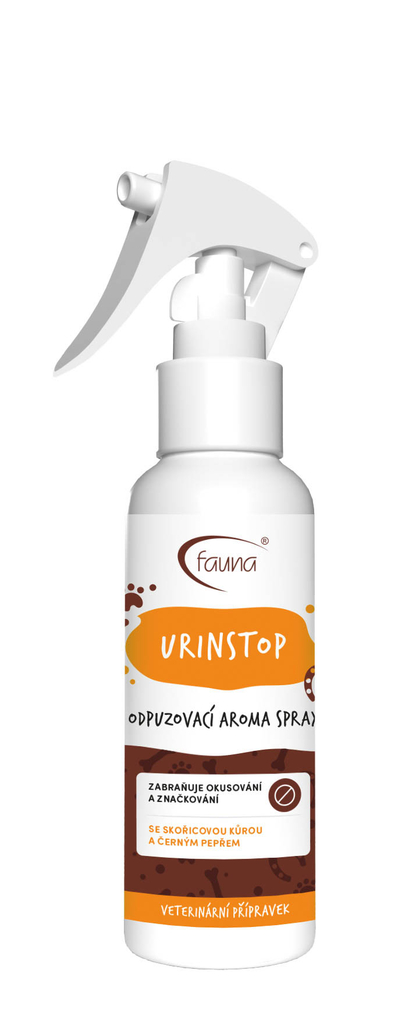 Sprej URINSTOP proti okusování a značkování 100 ml