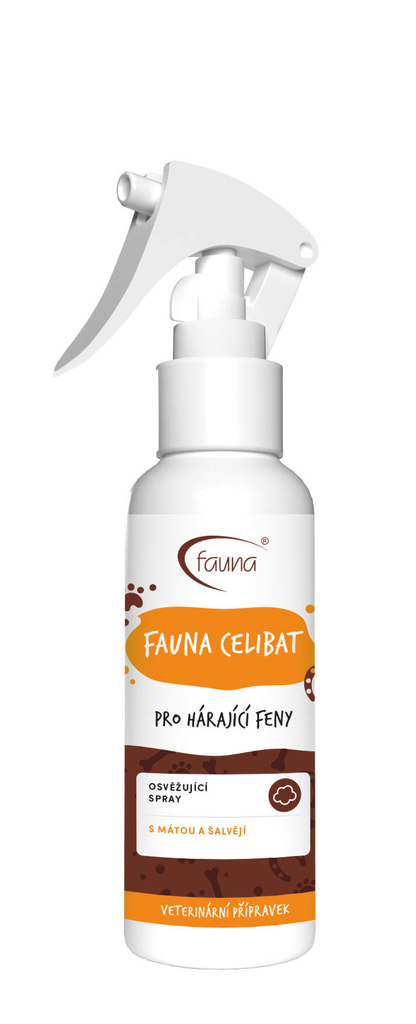 Sprej FAUNA CELIBAT pro hárající feny 100 ml
