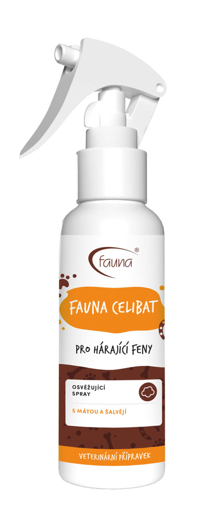 Sprej FAUNA CELIBAT pro hárající feny 200 ml
