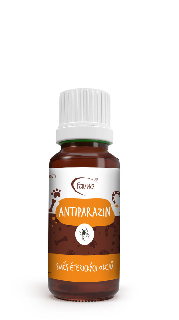 Směs esenciálních olejů ANTIPARAZIN 20 ml