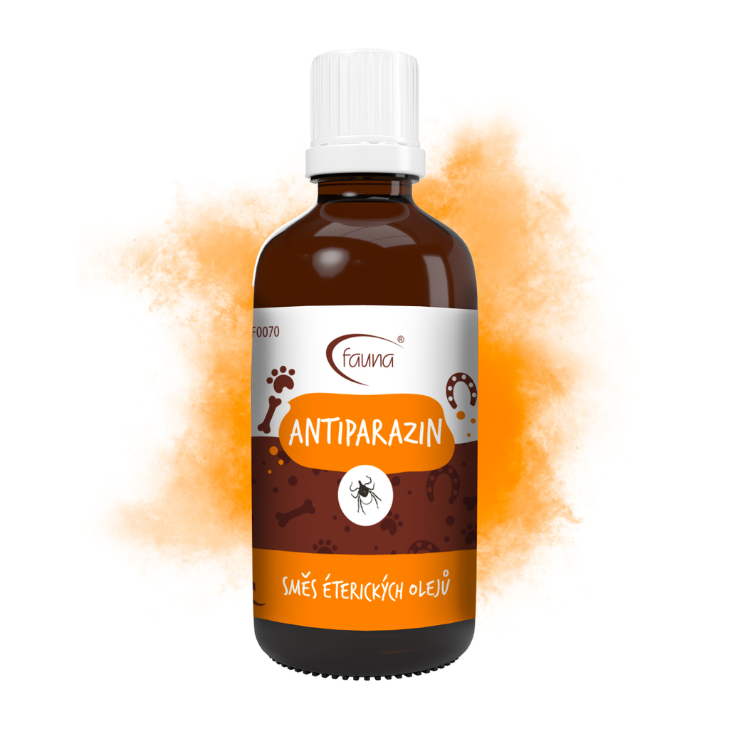 Směs esenciálních olejů ANTIPARAZIN 50 ml