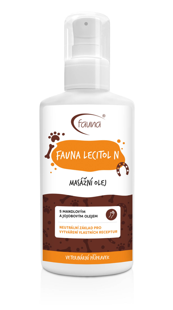 Masážní olej FAUNA LECITOL-N 100 ml