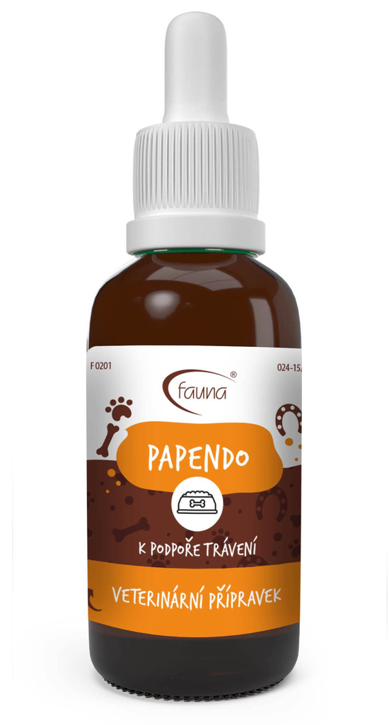 Dietetický přípravek PAPENDO pro podporu trávení 100 ml