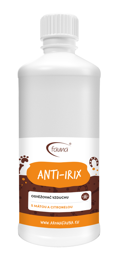 Aroma-odpuzovač hmyzu ANTI-IRIX do stájí 1000 ml