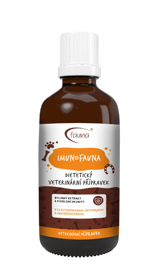 IMUNOFAUNA pro posílení obranyschopnosti 50 ml
