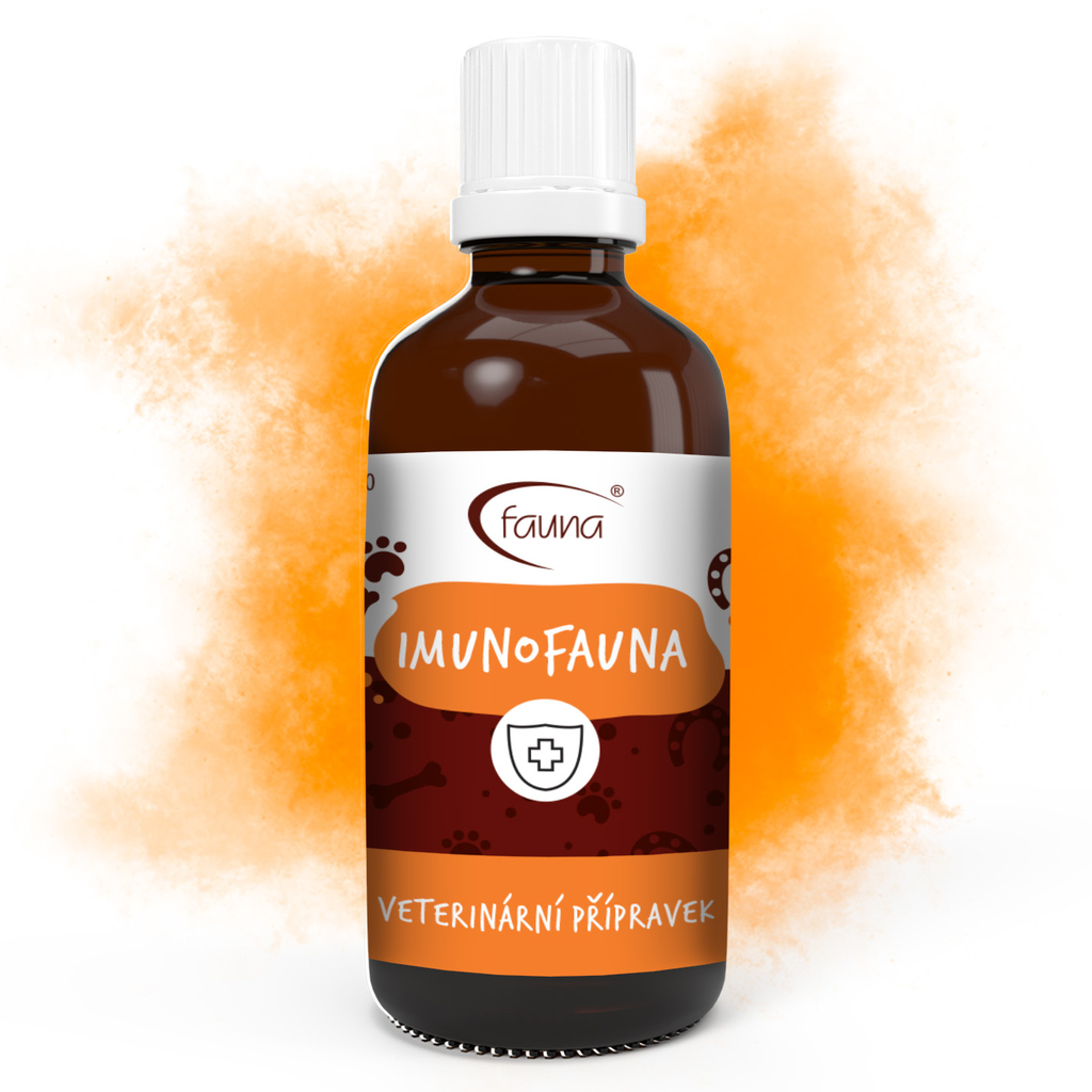 IMUNOFAUNA pro posílení obranyschopnosti 100 ml