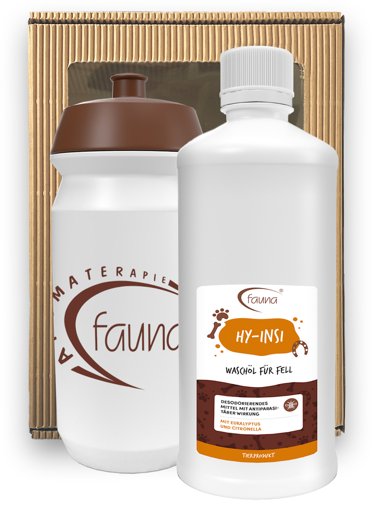 Mycí olej na srst HY-INSI 1000 ml + lahev pro lehčí aplikaci