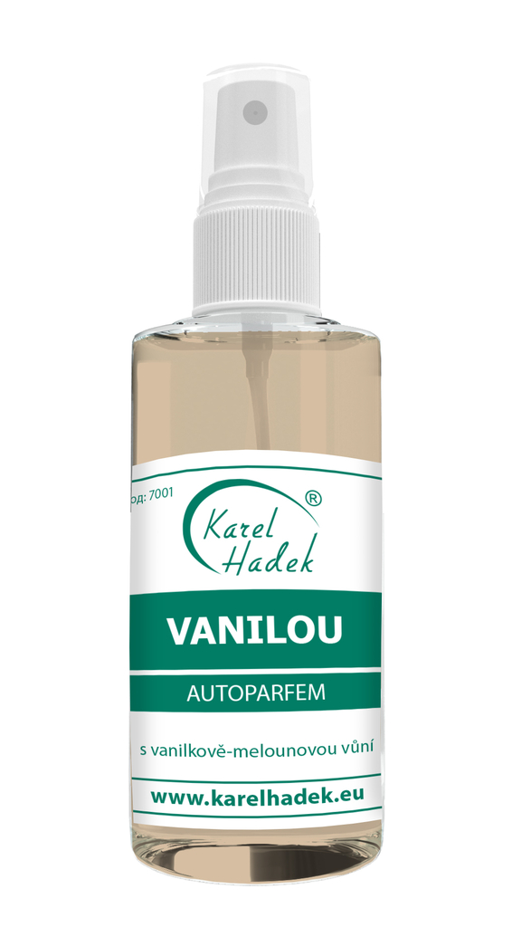 VANILOU autoparfém 100 ml AKCE