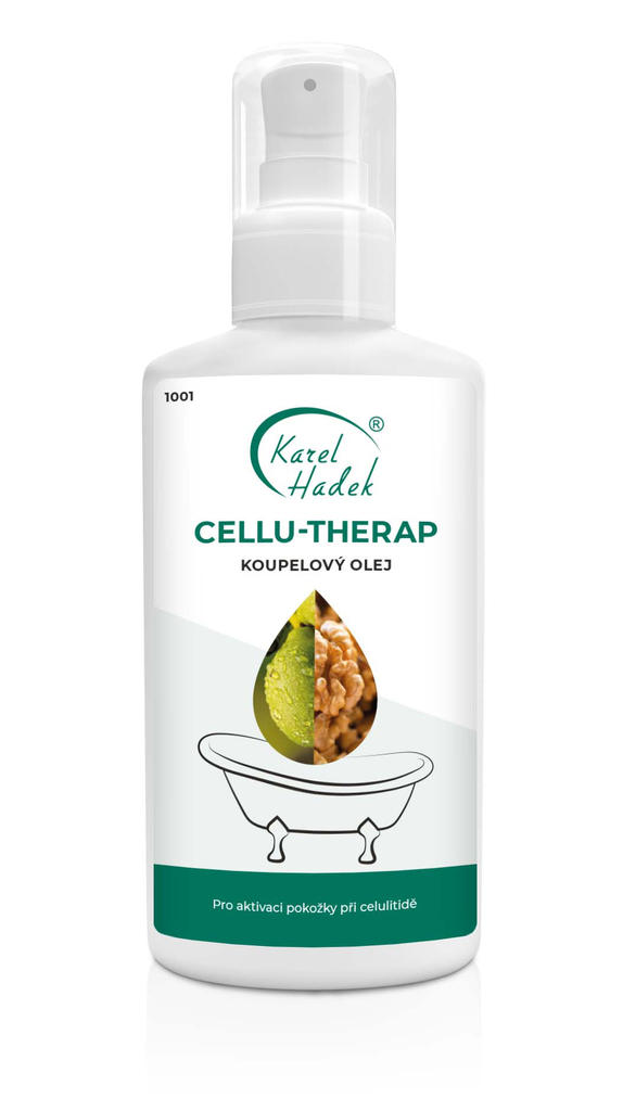 CELLU-THERAP Koupelový olej 100 ml - akce