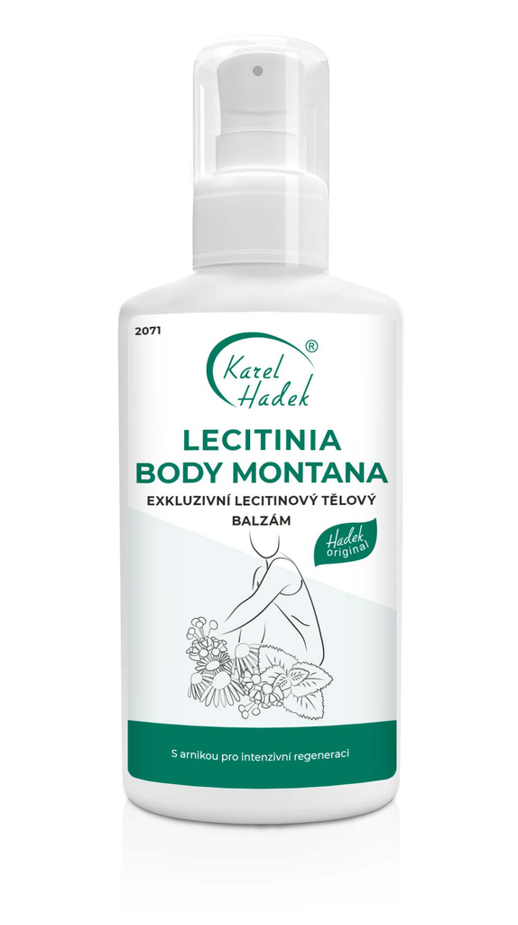 LECITINIA BODY MONTANA lecitinový tělový balzám s arnikou 100 ml AKCE