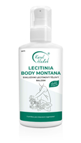 LECITINIA BODY MONTANA lecitinový tělový balzám s arnikou 100 ml AKCE