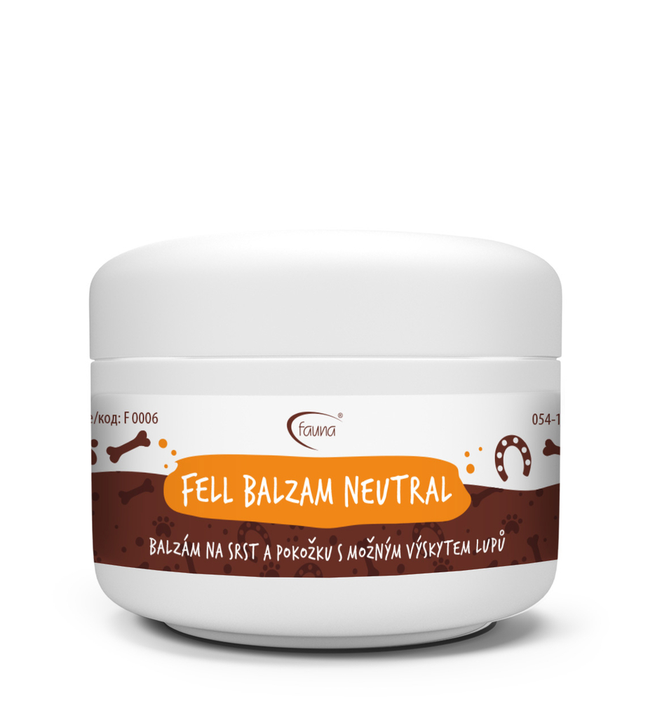 FELL BALZAM NEUTRAL při lupech a strupech v srsti 100 ml