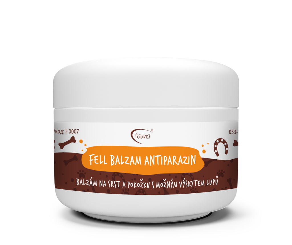 FELL BALZAM ANTIPARAZIN při svědění a lupech v srsti 250 ml