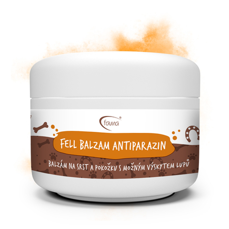 FELL BALZAM ANTIPARAZIN při svědění a lupech v srsti 250 ml