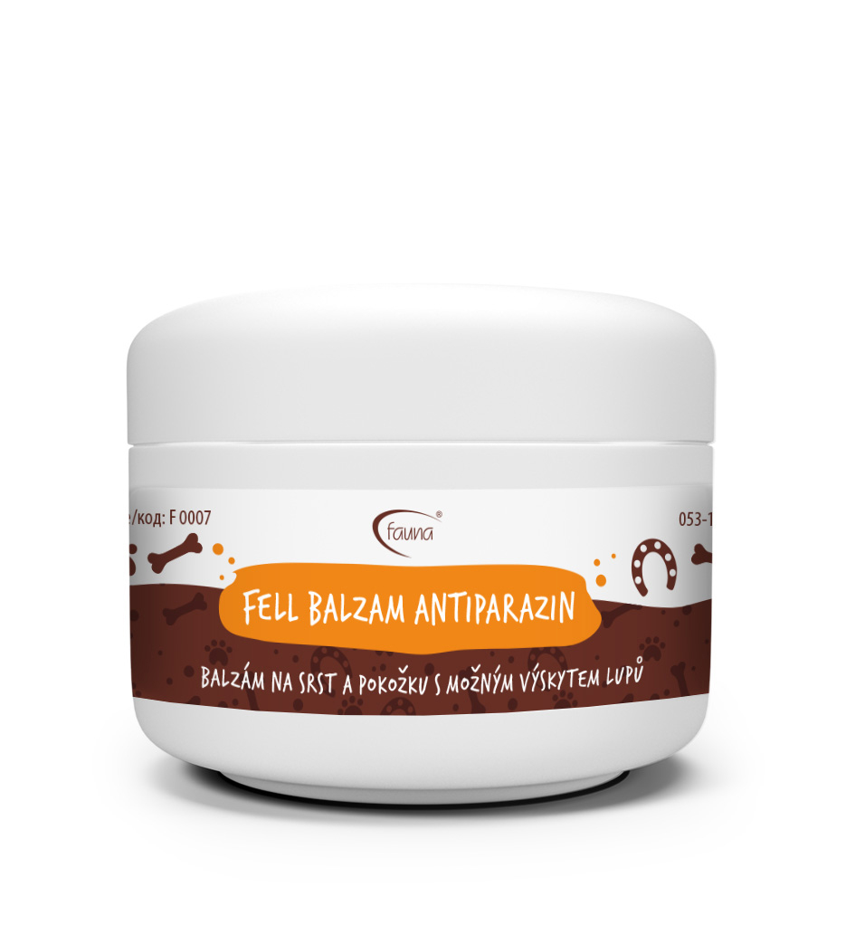 FELL BALZAM ANTIPARAZIN při svědění a lupech v srsti 30 ml
