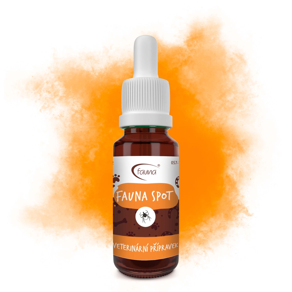 Přípravek FAUNA SPOT s deodoračním účinkem 20 ml