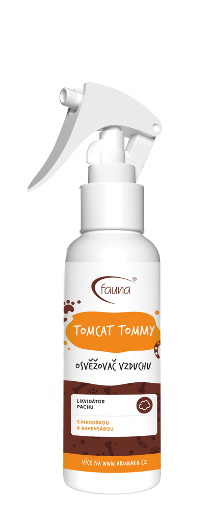 Osvěžovač vzduchu TOMCAT TOMMY 100 ml