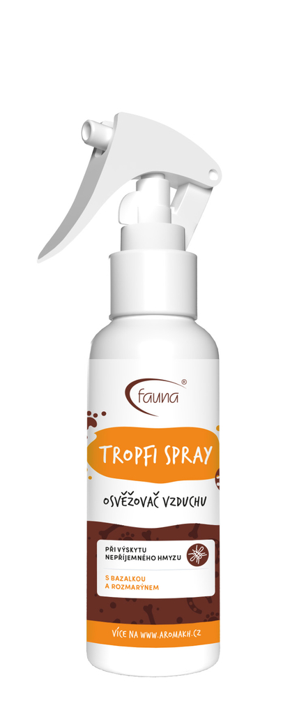 Osvěžovač vzduchu TROPFI SPRAY 100 ml