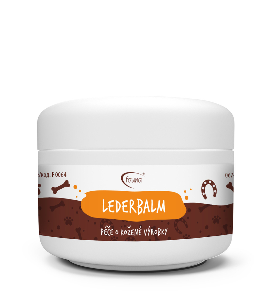 LEDERBALM pro péči o kožené výrobky 250 ml