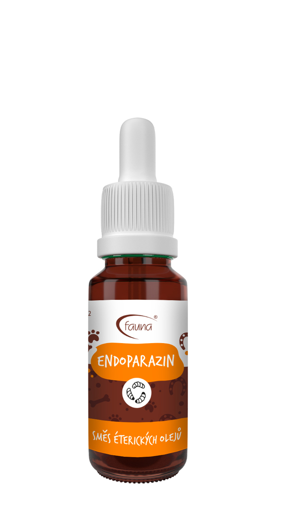 Směs esenciálních olejů ENDOPARAZIN 10 ml